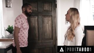 PURE TABOO Desperate Possessive Lesbian Braylin Bailey Seduces Her Ex-Girlfriend's Stepfather