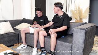 I fuck a Colombian Ebony MILF at my almost any wonderful friend's house and she catches us in creampie! Carla Morelli & Pipeboy