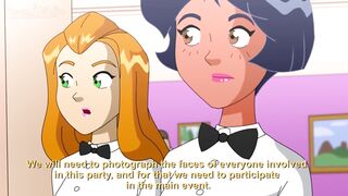 hot angels fucked in gang fuck party