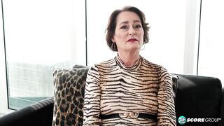 Meet Our Hottest Newest MILF from 60plus Renee