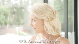 PUREMATURE Step Mamma creamy creampie FUCK