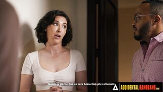 ACCIDENTAL GANGBANG - Hawt Casey Calvert Get Team-screwed To Relieve Boredom SPANISH SUBTITLES