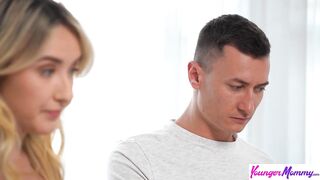 "Dear diary, today I screwed my Stepmom" Anna Enjoyment gets her stepson off