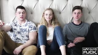 Caden Carli & Sarah Sunday Team up to Enjoy Collin Simpson