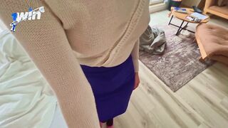 husband and neighbor bang big ass milf through pantyhose