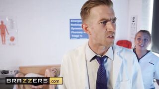 Big rod Doctor ass fucks inked wench Bonnie Rotten - Brazzers