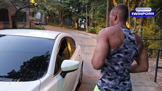 MILF takes a stranger this honey finds on the street to her house - Monique Fuentes & Brandon Cruz