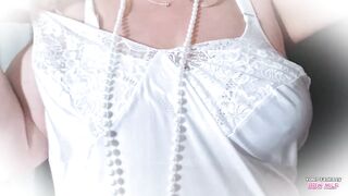 Aunty strips just for you (Big Titties Ass Twat Homemade Wife MILF PAWG GILF Fetish Amateur Mature)