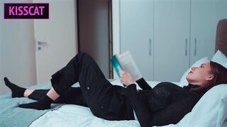 Please, dont cum inside step mom! Step son came to step mother's while step father at the shower