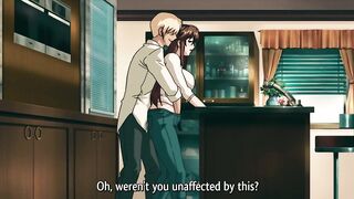 Married Woman Loves To Make Ahegao Face Whilst Riding Neighbor's Cock