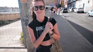 Picked up a hawt girl on the street and had a worthy screw