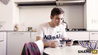 SHAME4K. MILF and new lover have no time to change the location and start fucking