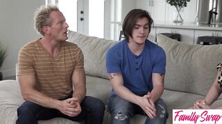 Big tit MILF Jessica Starling says, "YOU two Dudes are gonna Help put a baby in Her Vagina" - S7:E3