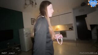 My girlfriend's sister wanted my dong before couch