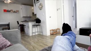 Hot big tit stepmom shows why step dad married her