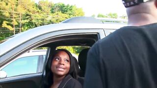 Pregnant ebony fucked