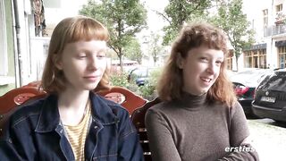 Bonnie and Sondrine Experiment Together