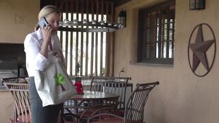 Mama can't move and step sons bang her - SO GRIPPING!