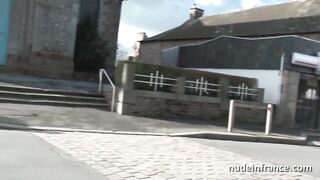 FFM Hard anal casting couch of a french asiat girl