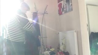 Screwing her boyfriend and then his father - Telsev