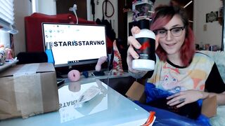 Screwing Multiple Big Bad Dragon Toys Hard Riding Nova Apollo Unboxing Vid