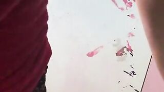 Teen Despairing for Sex, let her Step Brother in Love Touch her Vagina until