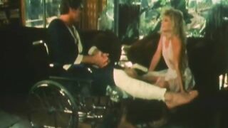 Ginger Lynn gives a great POV oral-job for the cum