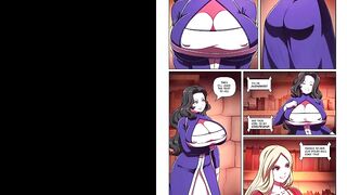 futa fan anime - Nigredo Albedo Libido