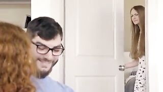 Stepsister can't get enough of brother's massive cock