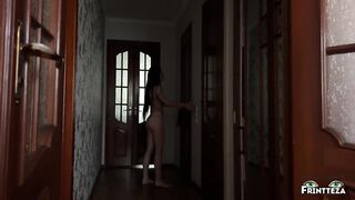 DAY - 10. Stepmom and StepSon Share Bed. Throatpie