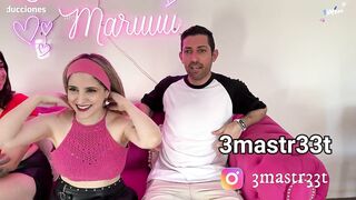 Argentine Couples - Ema and Maka's first Porn Casting - Divina Producciones