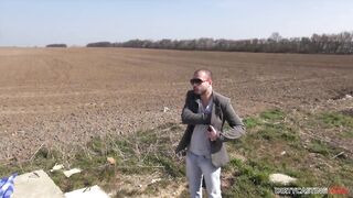 Outdoor Anal Training