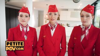 All Beauty Air Steward trio Turns Fourway with Angelika Grays, Cherry Candle an...