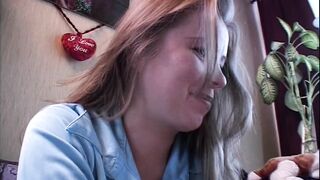 Marklerin ohne Gummi durch gefickt