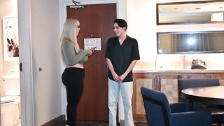 Biggest Titty MILF Gets Caught Watching Porn And SCREWED!!! Gal Luv loves young guys