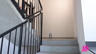 Polish milf gives booty to neighbor. Polish and mature porn is cool