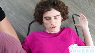 Schlong-loving Cougar Gigi Dior Rides Stepson's Stiff Shlong until This chick's Cums Hard...