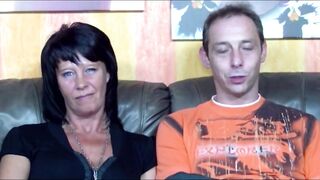 Old and young swinger party