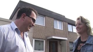 Older man and golden-haired milf twat licking twat screwing fingering cum in mouth