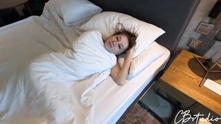 Step-daddy, please don't tell mommy. I'll do anything for you