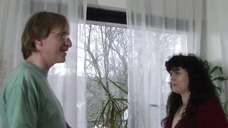 Mature cock sucking big bazookas milf twat screwing