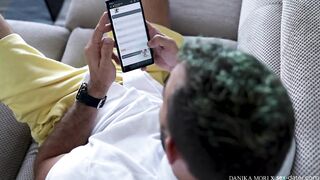 Rough sex on a first date with a hot brunette met on sex-dater - Doggy - Cowgirl - Reverse