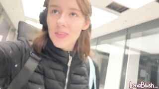 OMG! HUGE CUCUMBER destroys Teen Twat!