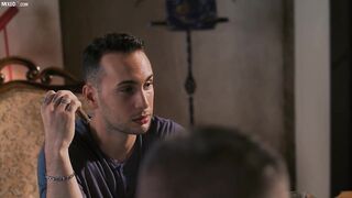 Zack shares wife with his friend at atm DP sesh