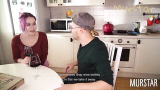 Insatiable girl cheated on her boyfriend the other day with Toma Mur and enjoyed it