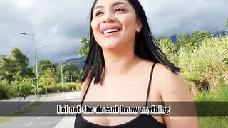 I let two Strangers Control my Toy in Public until Squirt