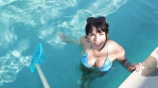 My lewd boss made me fuck her raw for peeping on her - Jakknife x Effycutie