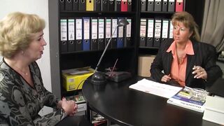 Granny rides the rod