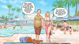 Comic Book Story - Examination at the Club - As Patricinhas
