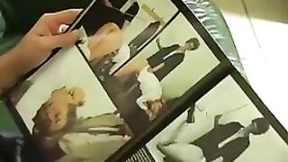 2 gals nude drubbing shame BDSM by 2 dudes and 1 woman